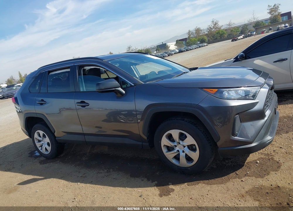 2021 TOYOTA RAV4 LE VIN: 2T3H1RFV0MC165041