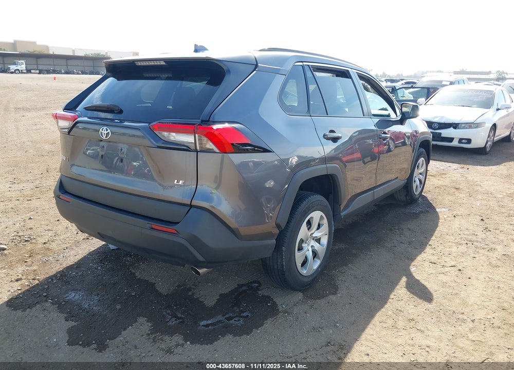 2021 TOYOTA RAV4 LE VIN: 2T3H1RFV0MC165041