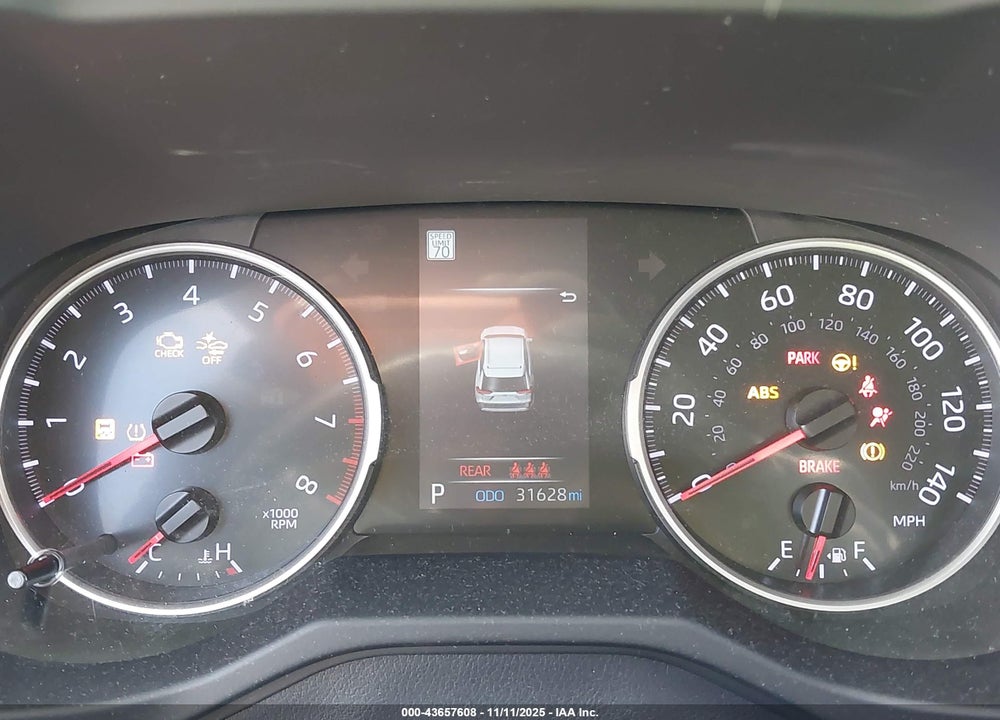 2021 TOYOTA RAV4 LE VIN: 2T3H1RFV0MC165041