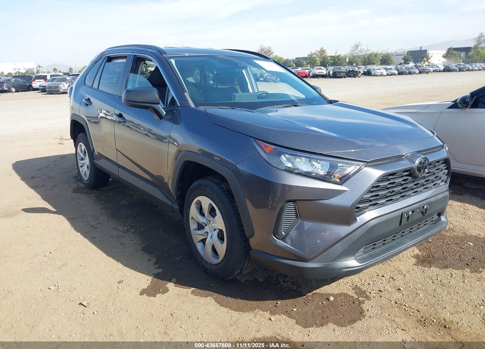2021 TOYOTA RAV4 LE VIN: 2T3H1RFV0MC165041