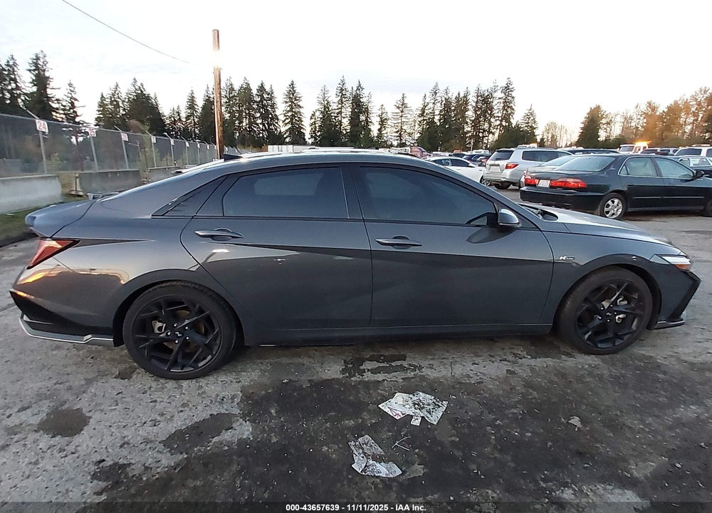 2024 HYUNDAI ELANTRA N LINE VIN: KMHLR4DF5RU768437
