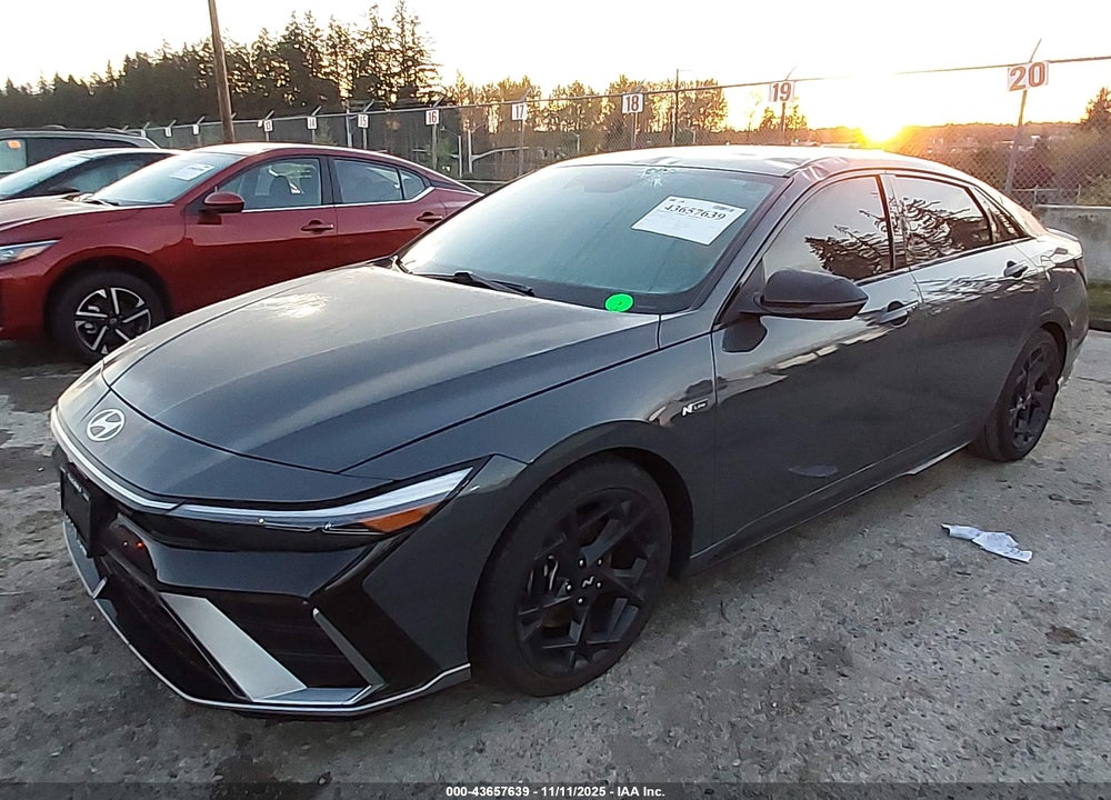 2024 HYUNDAI ELANTRA N LINE VIN: KMHLR4DF5RU768437