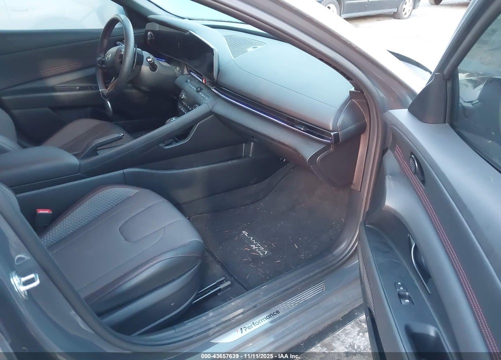2024 HYUNDAI ELANTRA N LINE VIN: KMHLR4DF5RU768437