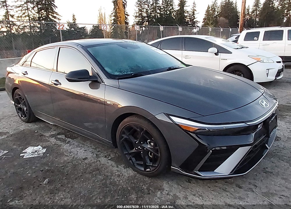 2024 HYUNDAI ELANTRA N LINE VIN: KMHLR4DF5RU768437
