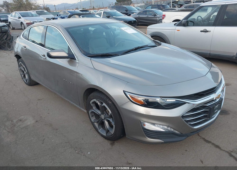2022 CHEVROLET MALIBU FWD LT VIN: 1G1ZD5ST6NF148781