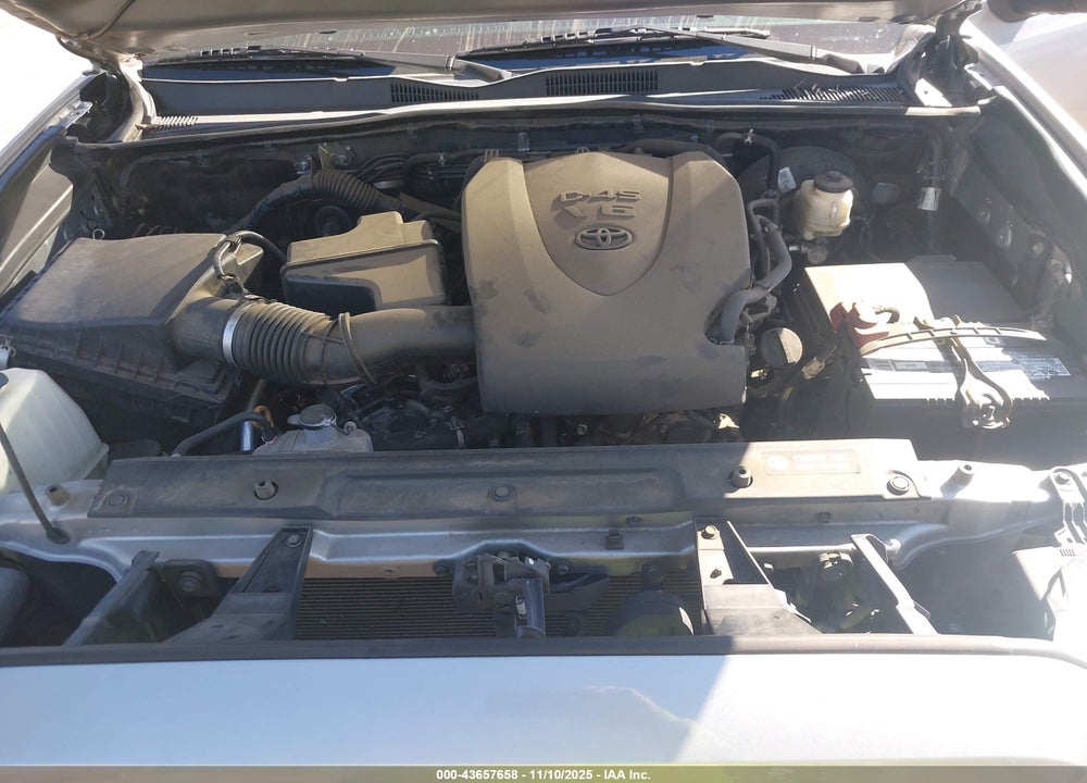 2019 TOYOTA TACOMA TRD OFF ROAD VIN: 3TMAZ5CN5KM085934