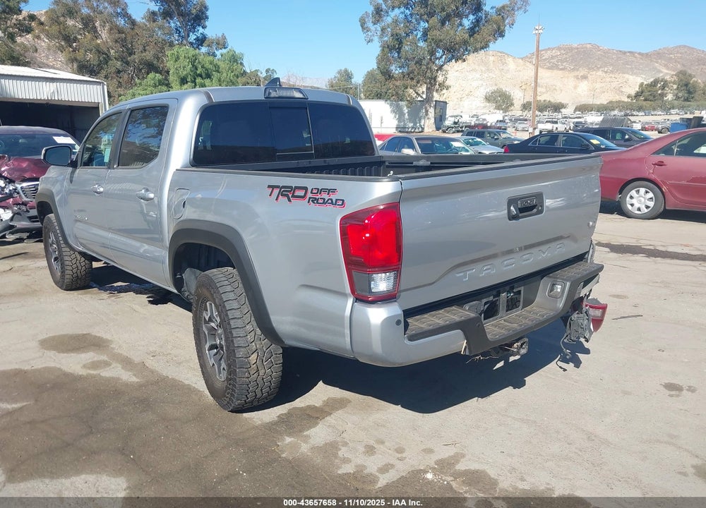 2019 TOYOTA TACOMA TRD OFF ROAD VIN: 3TMAZ5CN5KM085934