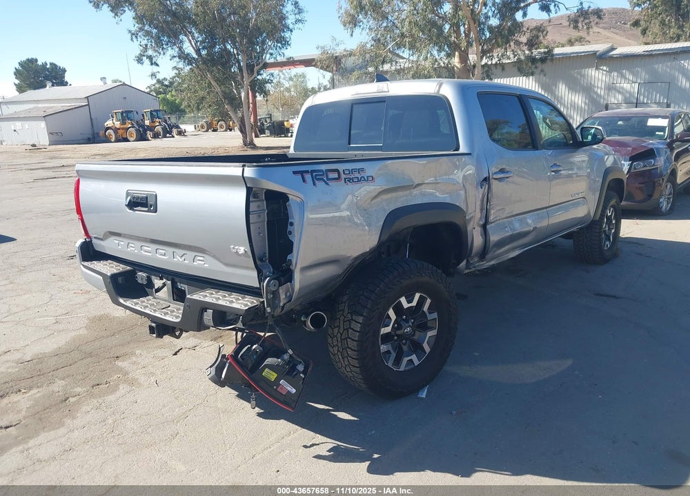 2019 TOYOTA TACOMA TRD OFF ROAD VIN: 3TMAZ5CN5KM085934
