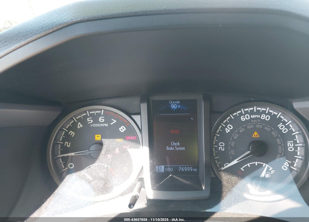 2019 TOYOTA TACOMA TRD OFF ROAD VIN: 3TMAZ5CN5KM085934