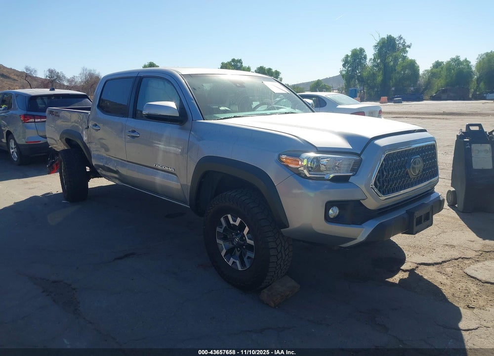 2019 TOYOTA TACOMA TRD OFF ROAD VIN: 3TMAZ5CN5KM085934
