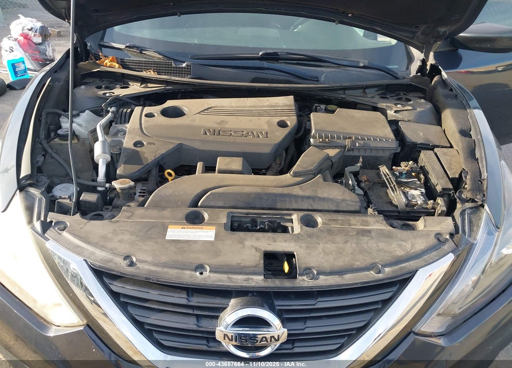 2018 NISSAN ALTIMA 2.5 SV VIN: 1N4AL3AP2JC165059