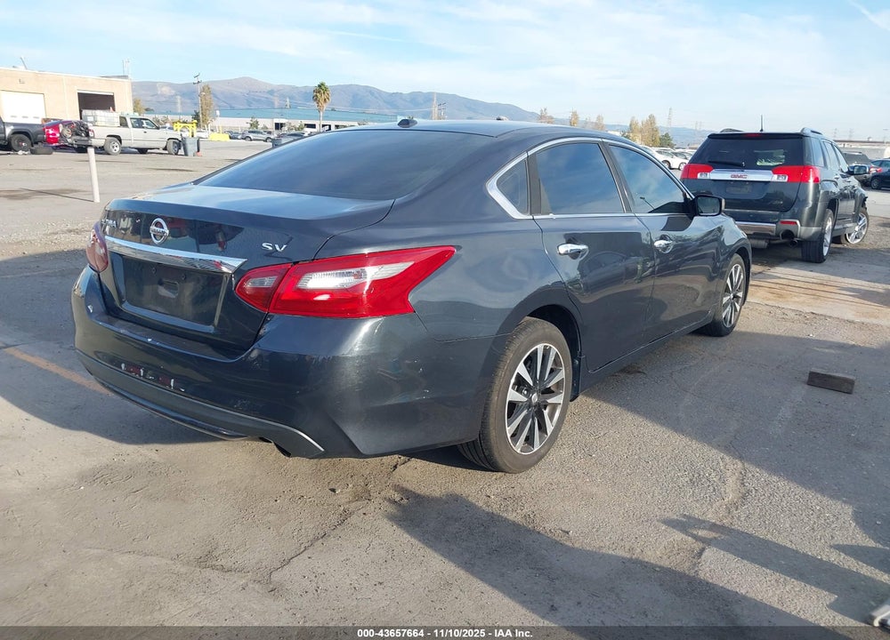 2018 NISSAN ALTIMA 2.5 SV VIN: 1N4AL3AP2JC165059