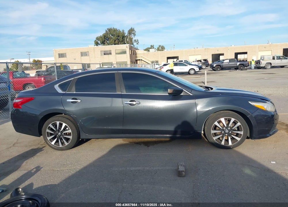 2018 NISSAN ALTIMA 2.5 SV VIN: 1N4AL3AP2JC165059