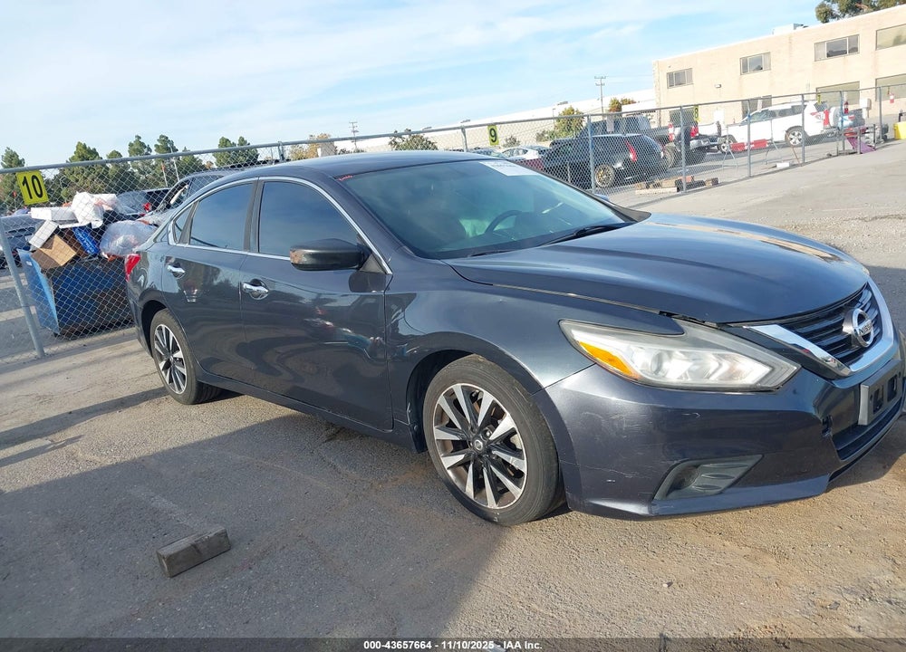 2018 NISSAN ALTIMA 2.5 SV VIN: 1N4AL3AP2JC165059