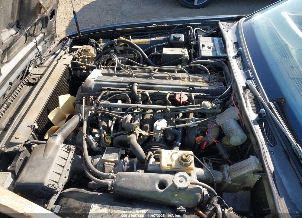 1988 JAGUAR XJ6 VIN: SAJHV1649JC540968
