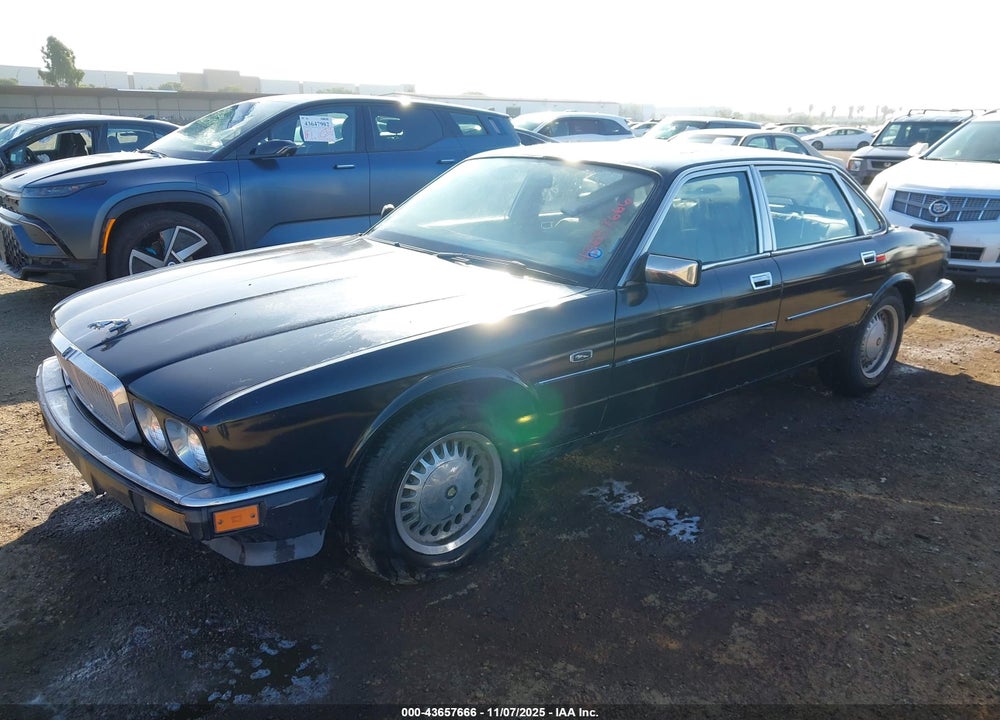 1988 JAGUAR XJ6 VIN: SAJHV1649JC540968