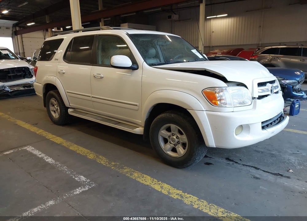 2006 TOYOTA SEQUOIA SR5 VIN: 5TDBT44A46S259302