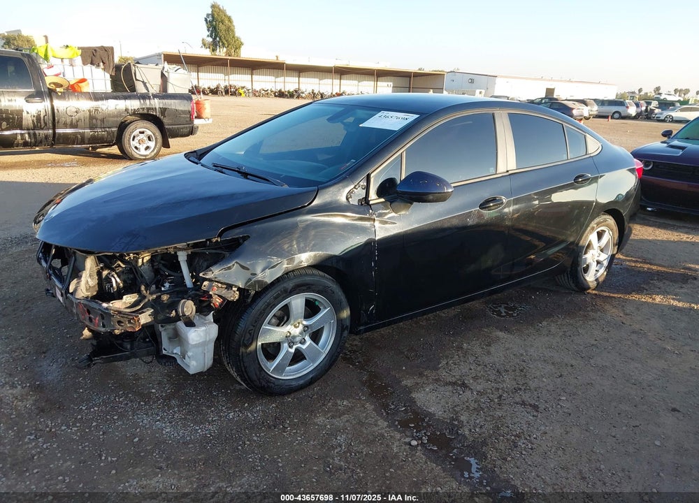 2016 CHEVROLET CRUZE VIN: 1G1BC5SM9G7243118