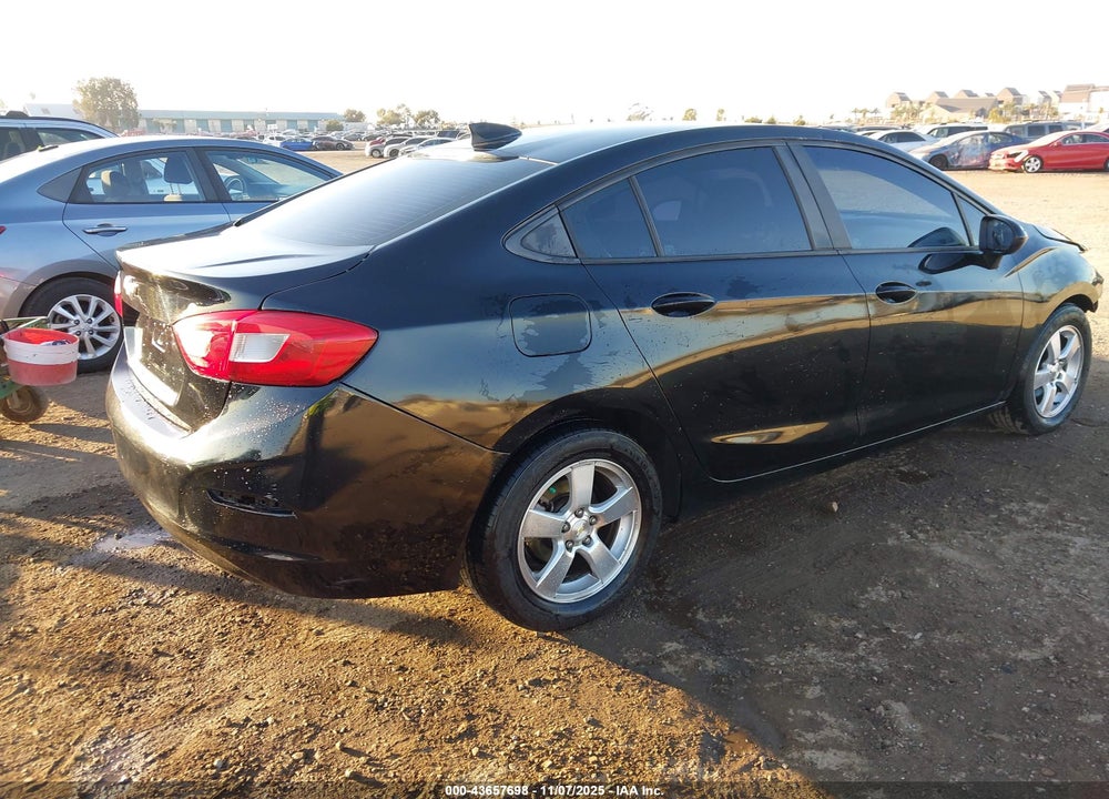 2016 CHEVROLET CRUZE VIN: 1G1BC5SM9G7243118