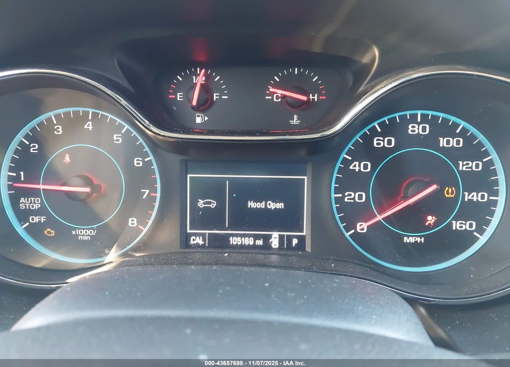 2016 CHEVROLET CRUZE VIN: 1G1BC5SM9G7243118