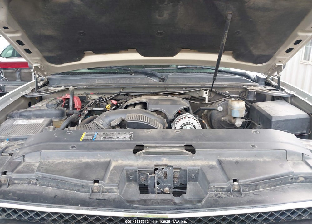 2007 CHEVROLET TAHOE VIN: 1GNFC13C77R397409