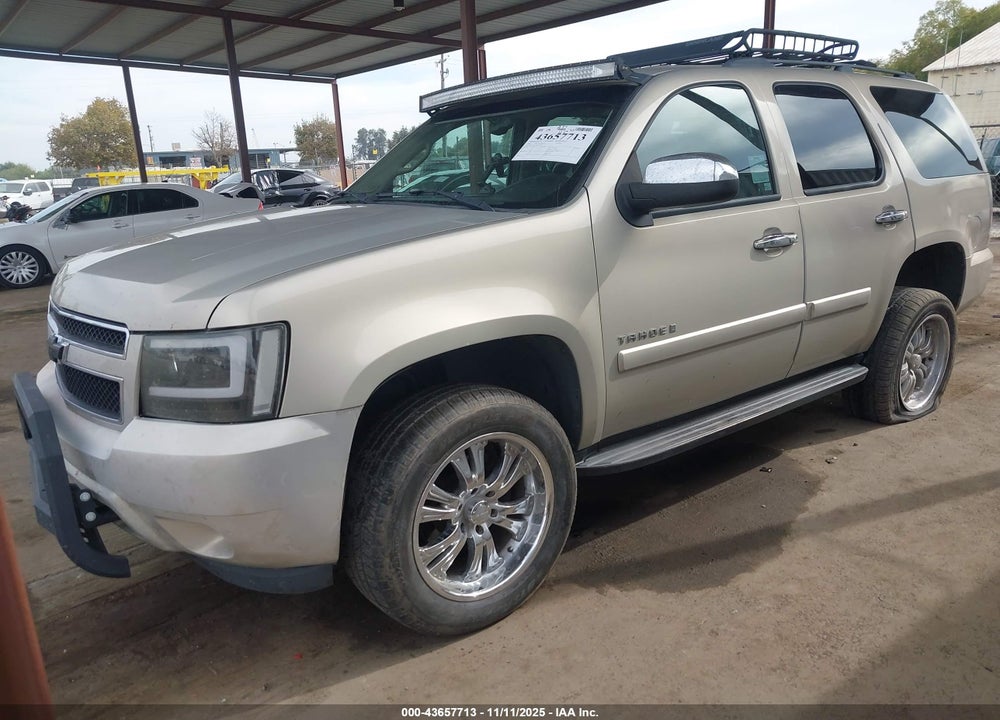2007 CHEVROLET TAHOE VIN: 1GNFC13C77R397409