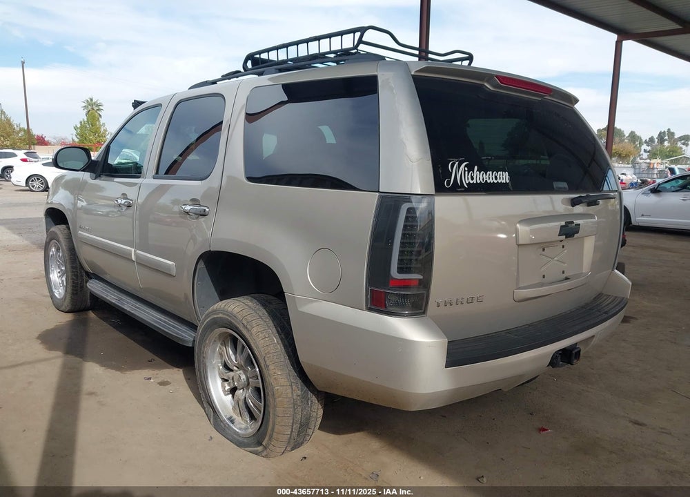 2007 CHEVROLET TAHOE VIN: 1GNFC13C77R397409