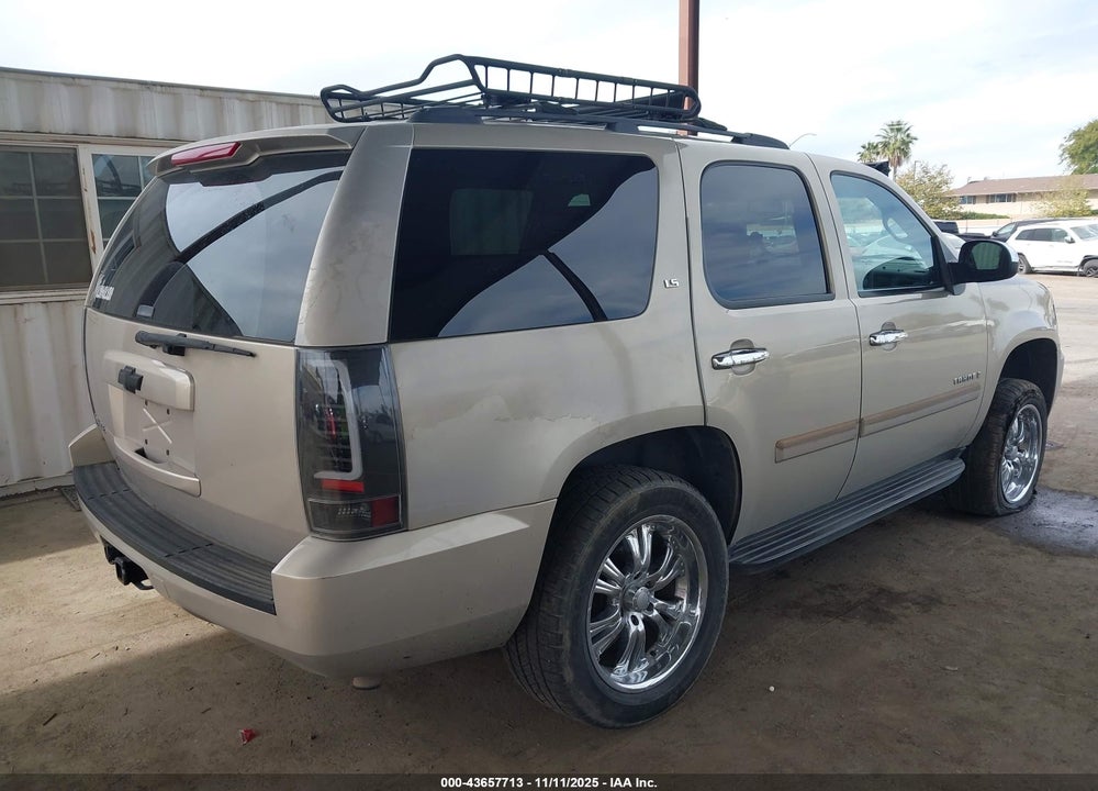 2007 CHEVROLET TAHOE VIN: 1GNFC13C77R397409