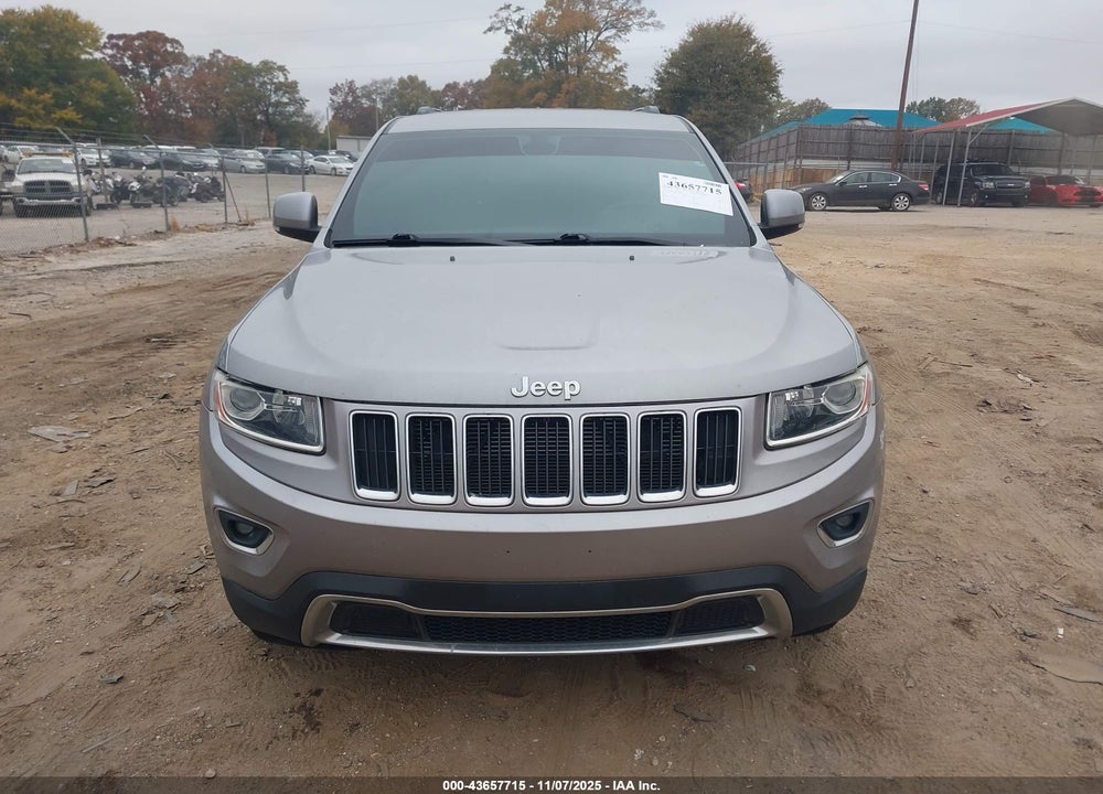 2014 JEEP GRAND CHEROKEE LIMITED VIN: 1C4RJEBGXEC464057