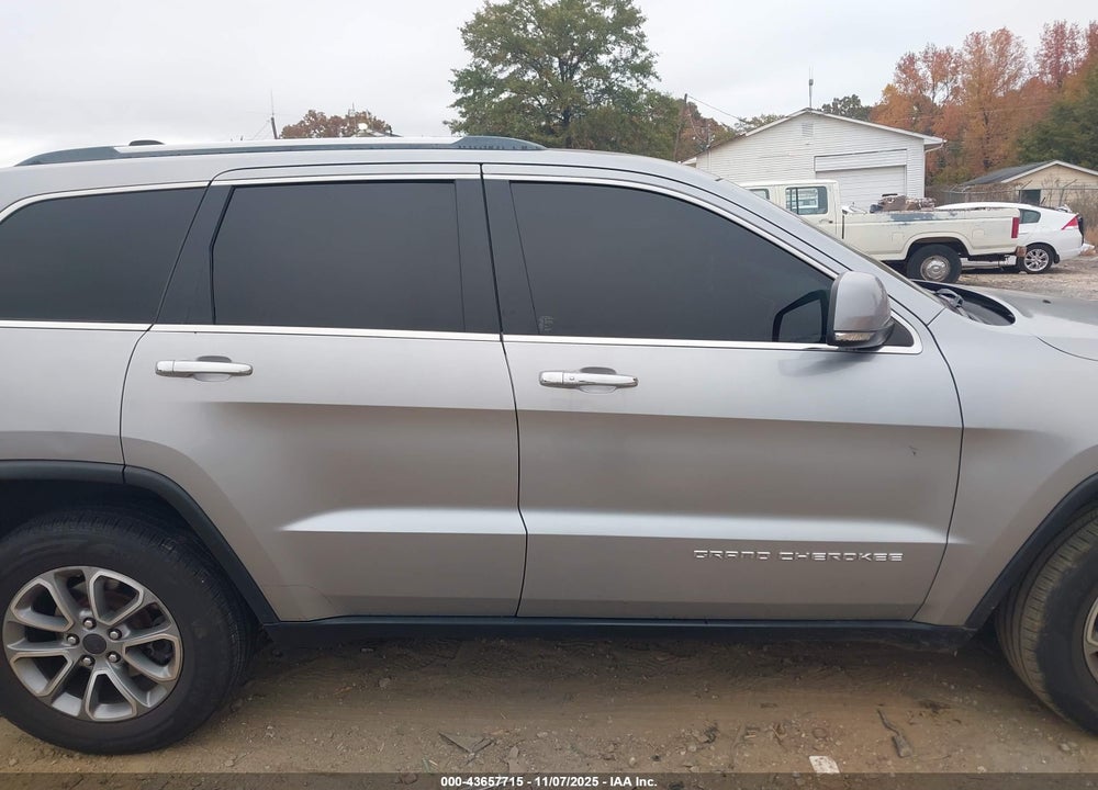 2014 JEEP GRAND CHEROKEE LIMITED VIN: 1C4RJEBGXEC464057