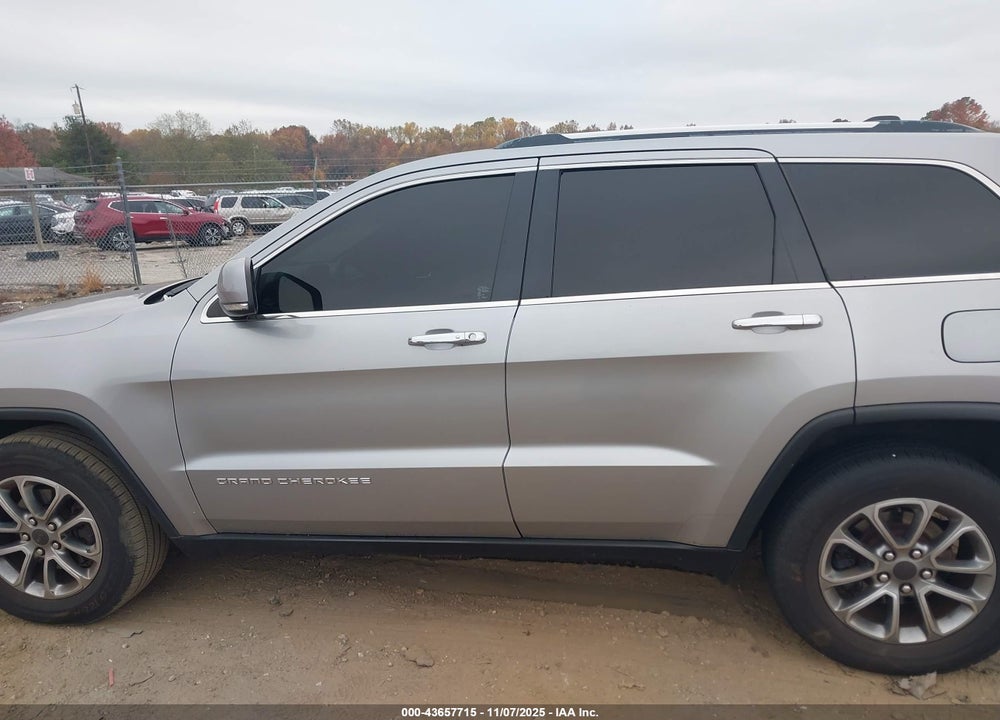 2014 JEEP GRAND CHEROKEE LIMITED VIN: 1C4RJEBGXEC464057