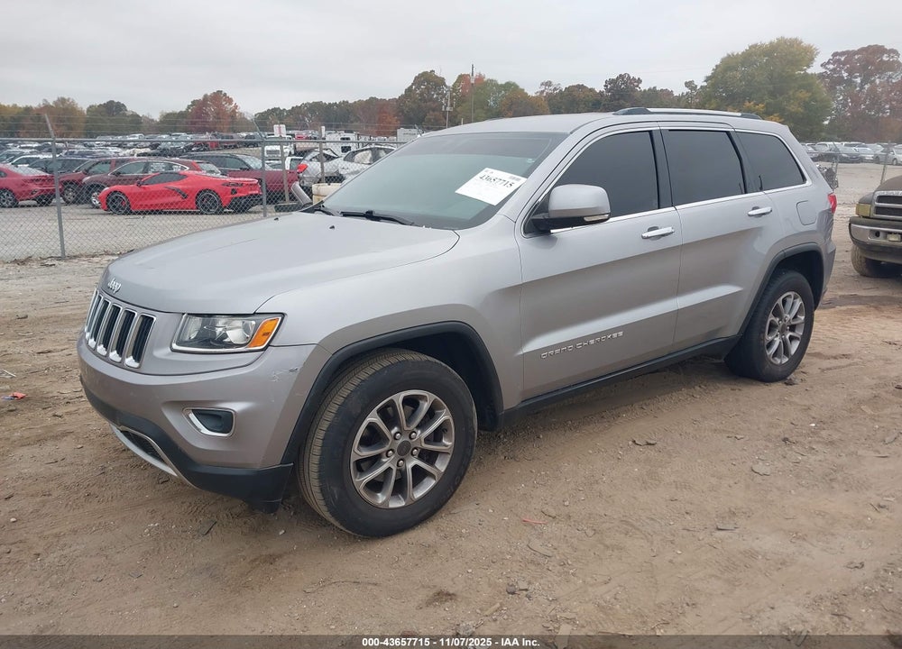 2014 JEEP GRAND CHEROKEE LIMITED VIN: 1C4RJEBGXEC464057