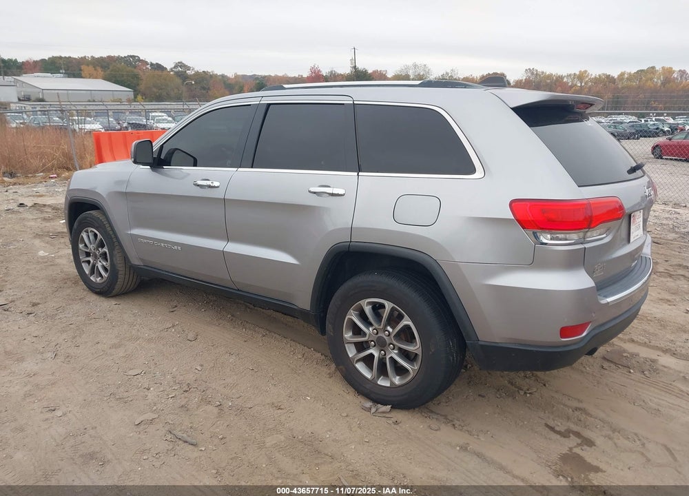 2014 JEEP GRAND CHEROKEE LIMITED VIN: 1C4RJEBGXEC464057