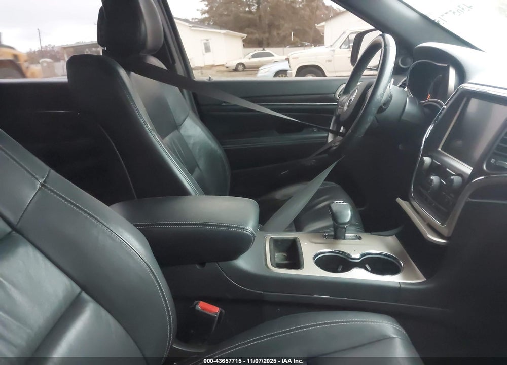 2014 JEEP GRAND CHEROKEE LIMITED VIN: 1C4RJEBGXEC464057
