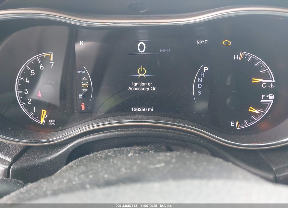 2014 JEEP GRAND CHEROKEE LIMITED VIN: 1C4RJEBGXEC464057