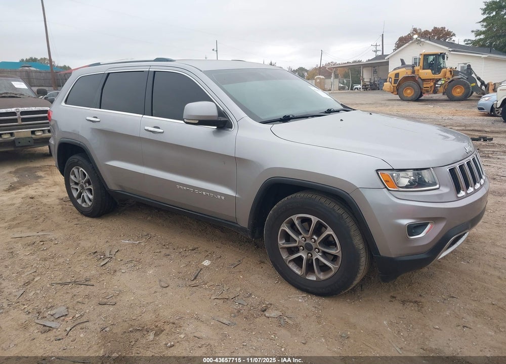 2014 JEEP GRAND CHEROKEE LIMITED VIN: 1C4RJEBGXEC464057
