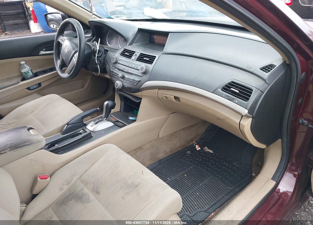 2012 HONDA ACCORD 2.4 LX VIN: 1HGCP2F37CA080421