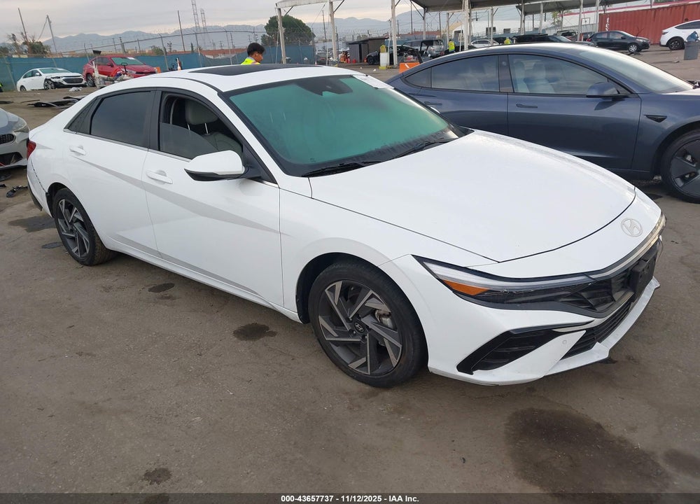 2024 HYUNDAI ELANTRA HYBRID LIMITED VIN: KMHLN4DJ3RU103441