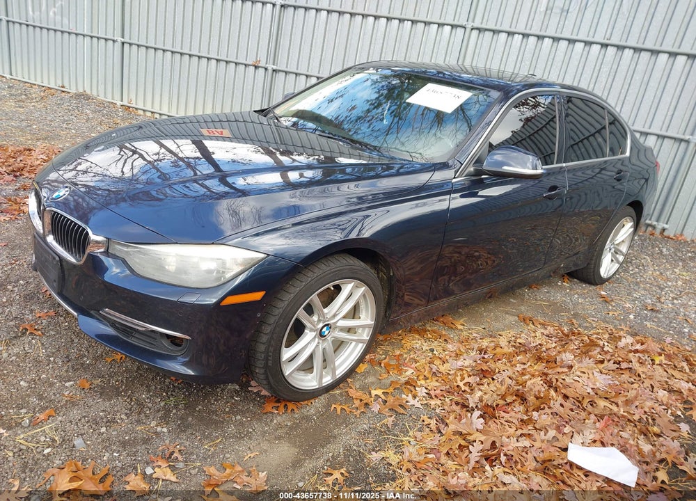 2014 BMW 328I XDRIVE VIN: WBA3B5C5XEF599390
