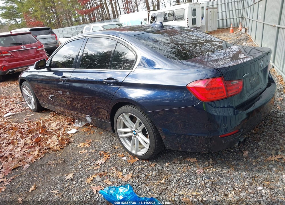 2014 BMW 328I XDRIVE VIN: WBA3B5C5XEF599390