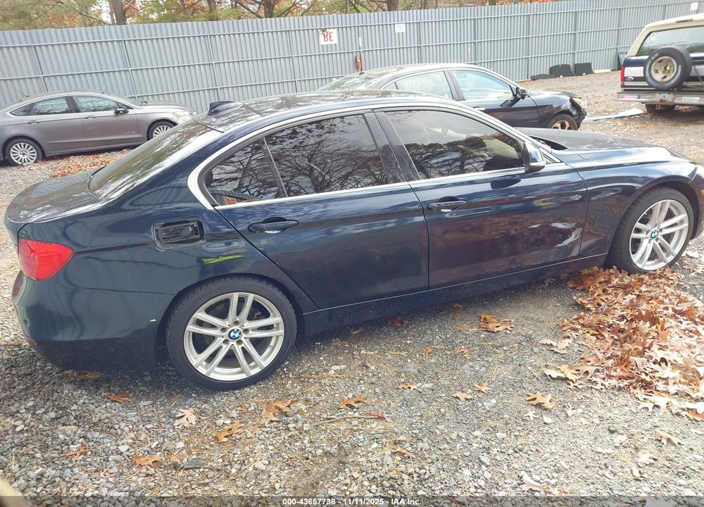 2014 BMW 328I XDRIVE VIN: WBA3B5C5XEF599390