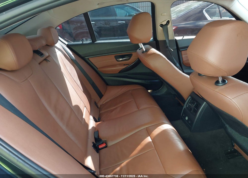 2014 BMW 328I XDRIVE VIN: WBA3B5C5XEF599390