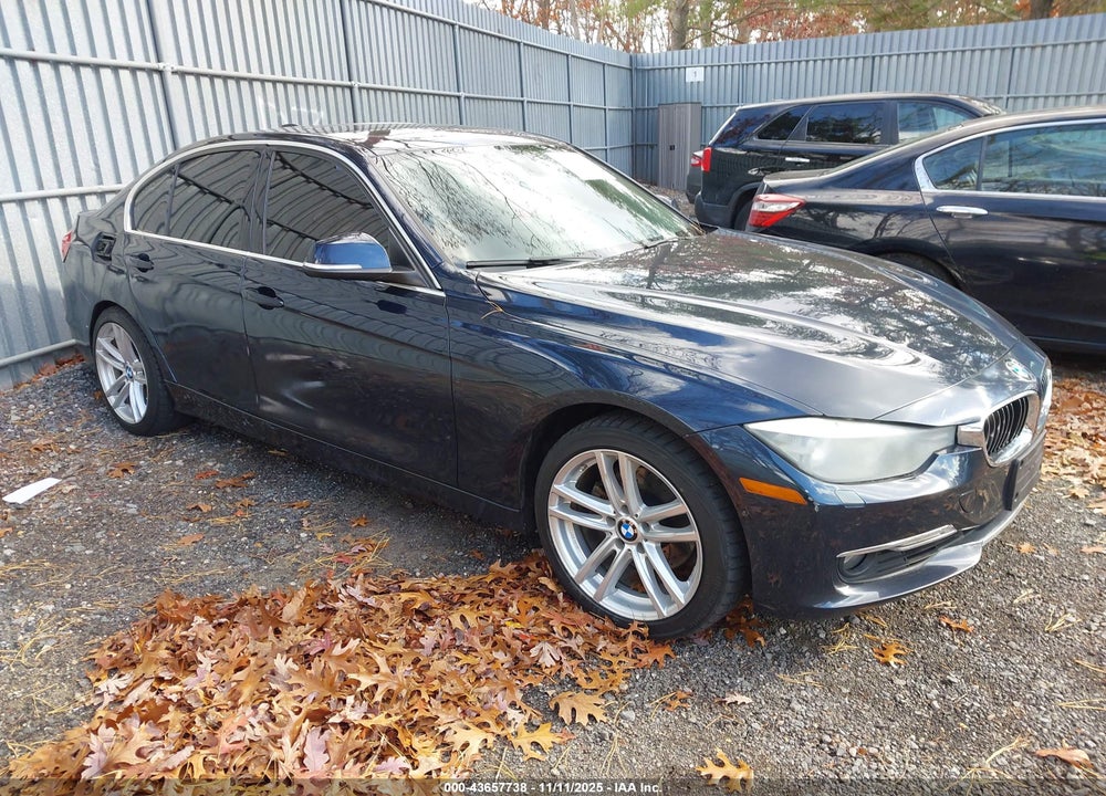 2014 BMW 328I XDRIVE VIN: WBA3B5C5XEF599390