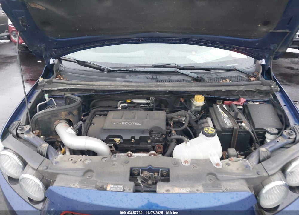 2012 CHEVROLET SONIC 2LZ VIN: 1G1JE6SBXC4184666