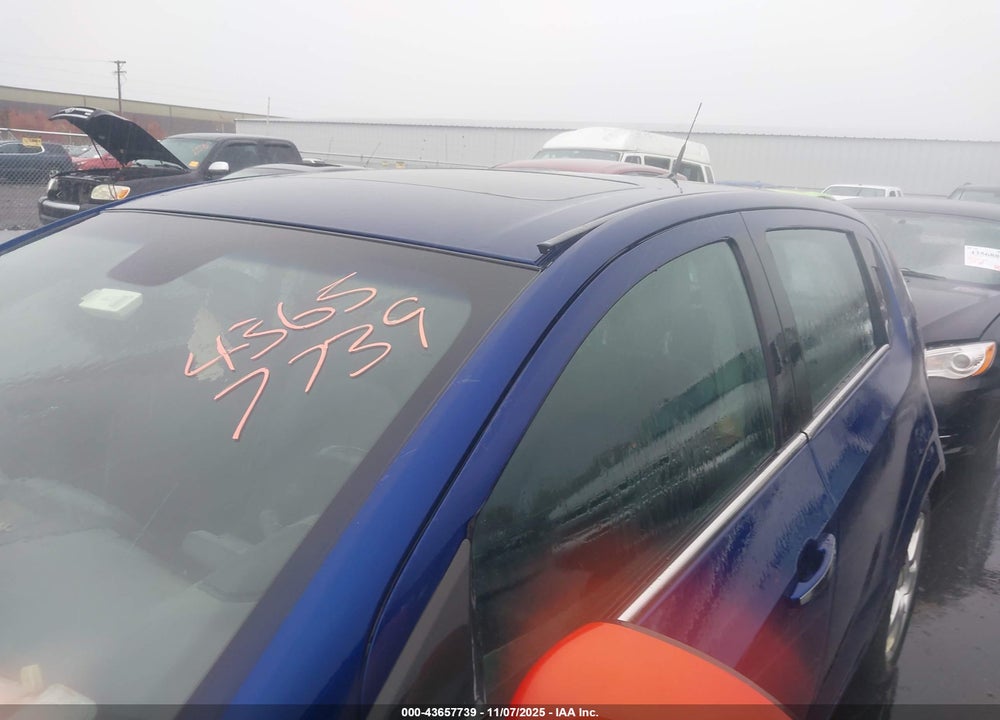 2012 CHEVROLET SONIC 2LZ VIN: 1G1JE6SBXC4184666