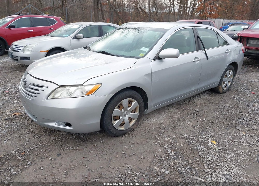 2007 TOYOTA CAMRY VIN: 4T1BE46K17U641490