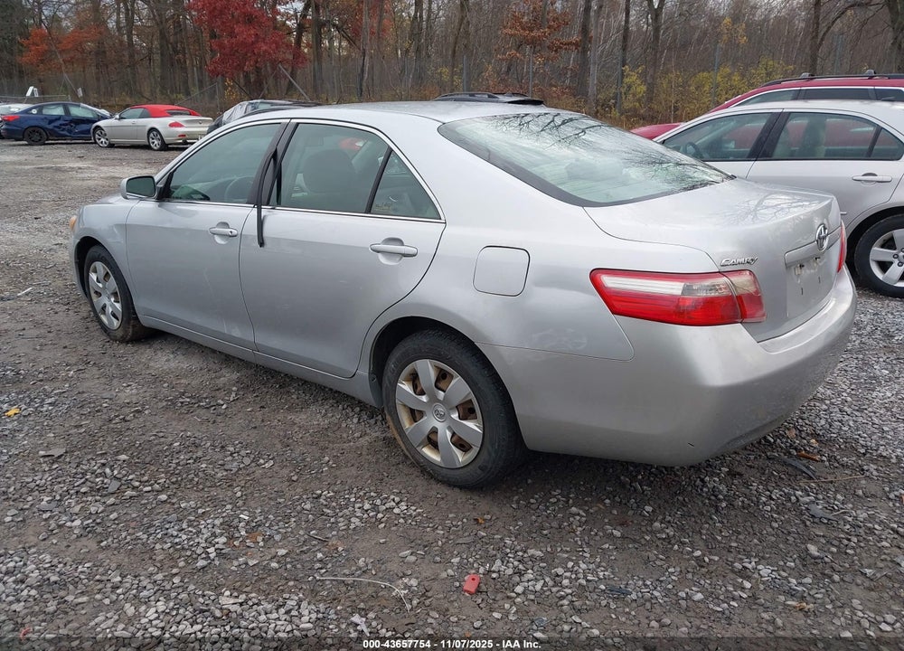 2007 TOYOTA CAMRY VIN: 4T1BE46K17U641490