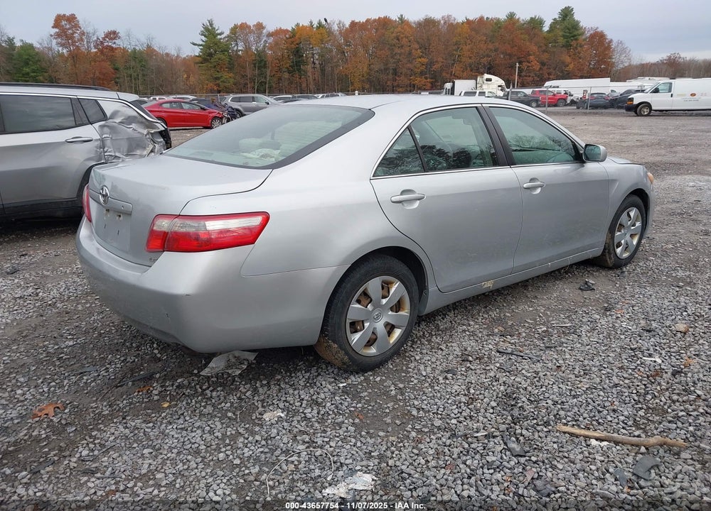 2007 TOYOTA CAMRY VIN: 4T1BE46K17U641490