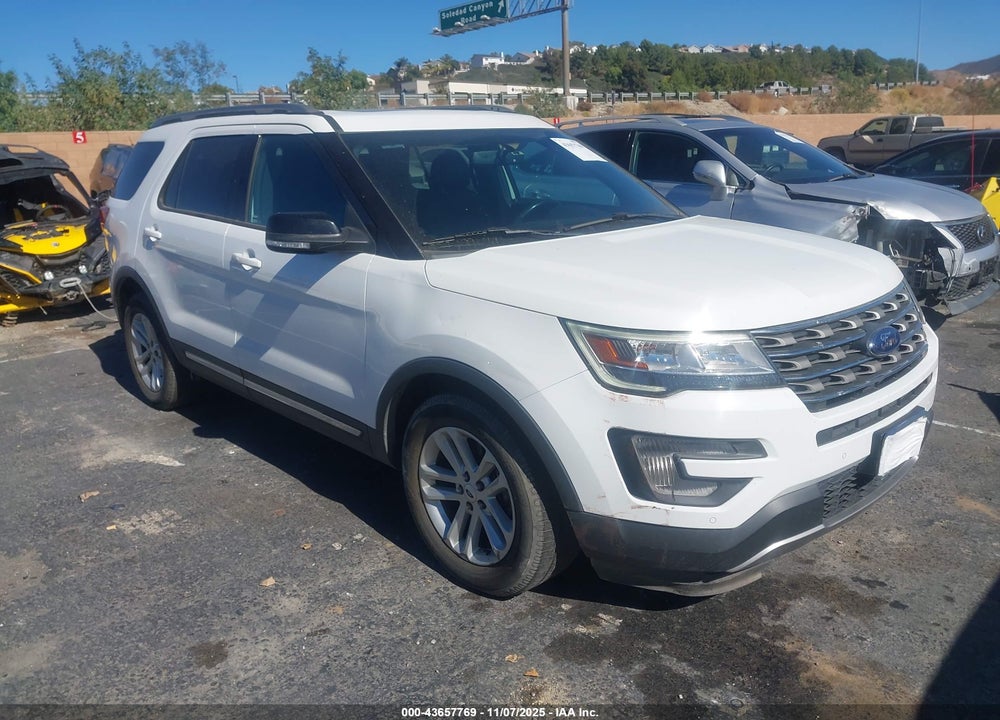 2017 FORD EXPLORER XLT VIN: 1FM5K7D85HGD89323