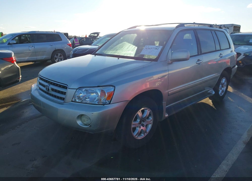 2003 TOYOTA HIGHLANDER LIMITED V6 VIN: JTEHF21A030138481